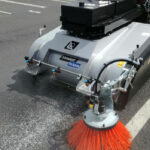 Forklift sweeper