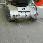 Forklift sweeper
