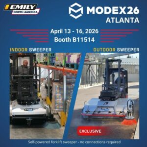 Join EMILY North America at MODEX 2026 – Atlanta, GA
